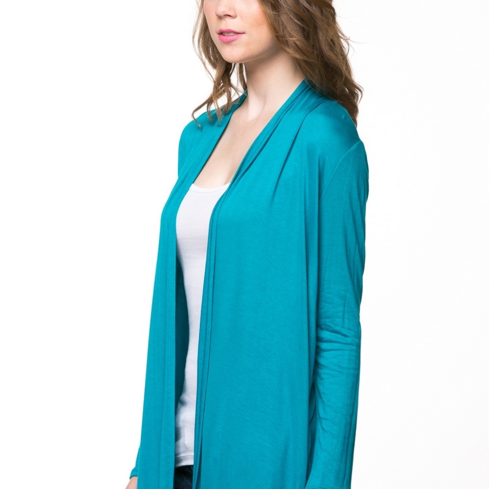 Solid Cardigan - Picture 3 of 5